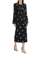 Karlie Crystal Dot Blazer