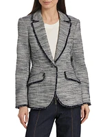 Sallie Heathered Blazer