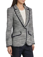 Sallie Heathered Blazer