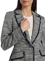 Sallie Heathered Blazer