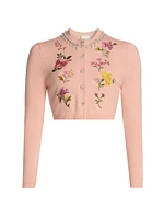 Isolde Embroidered Cardigan