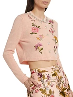 Isolde Embroidered Cardigan