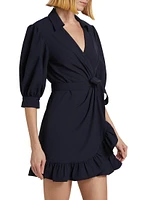 Vickie Wrap Minidress