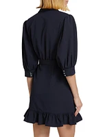 Vickie Wrap Minidress