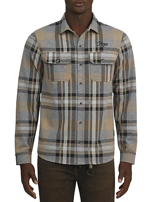 Big Sky Plaid Flannel Shirt
