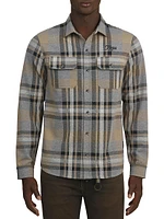 Big Sky Plaid Flannel Shirt