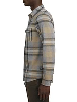 Big Sky Plaid Flannel Shirt