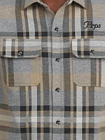 Big Sky Plaid Flannel Shirt