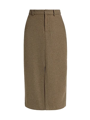 Carolina Pencil Midi-Skirt