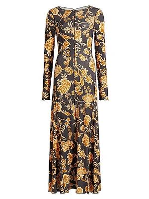 Kaia Floral Knit Dress