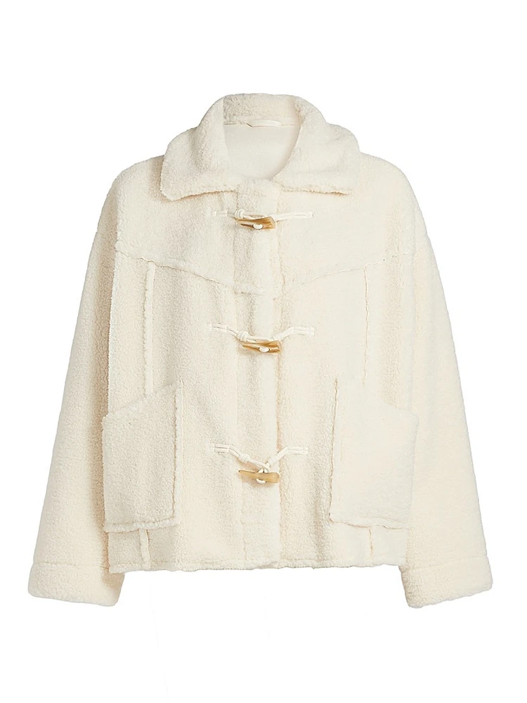 Lianna Toggle Sherpa Jacket