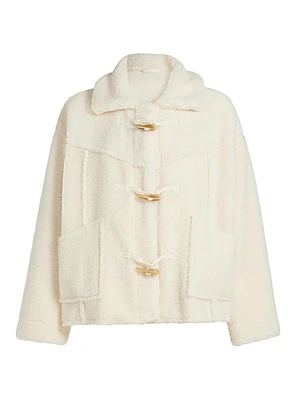Lianna Toggle Sherpa Jacket