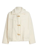 Lianna Toggle Sherpa Jacket