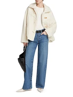 Lianna Toggle Sherpa Jacket