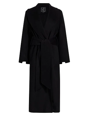 Grace Wrap Wool Coat