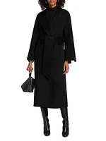 Grace Wrap Wool Coat