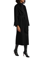 Grace Wrap Wool Coat