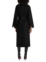 Grace Wrap Wool Coat