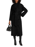 Grace Wrap Wool Coat