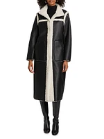 Shar Reversible Sherpa Coat