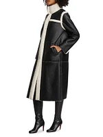 Shar Reversible Sherpa Coat