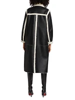 Shar Reversible Sherpa Coat