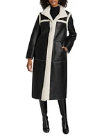 Shar Reversible Sherpa Coat