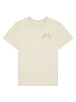 Baroque Cotton Embroidery T-Shirt