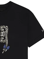 4G Braid Print T-Shirt