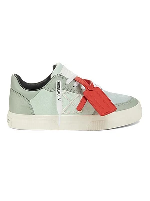 New Low Vulcanized Leather Sneakers