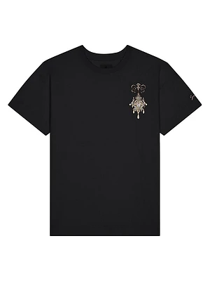 Embroidered Chandelier T-Shirt