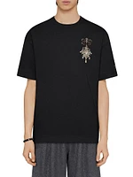 Embroidered Chandelier T-Shirt