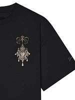 Embroidered Chandelier T-Shirt