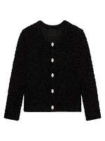 Cardigan in Chenille