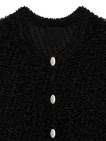 Cardigan in Chenille