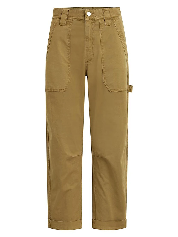 Straight-Leg Carpenter Pants