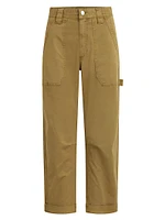 Straight-Leg Carpenter Pants