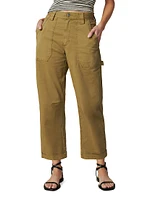 Straight-Leg Carpenter Pants