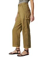 Straight-Leg Carpenter Pants