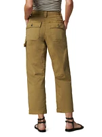 Straight-Leg Carpenter Pants