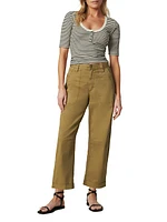 Straight-Leg Carpenter Pants