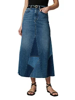 The Bailey Pieced Maxi Skirt