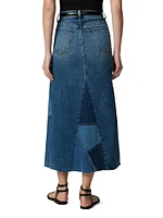 The Bailey Pieced Maxi Skirt