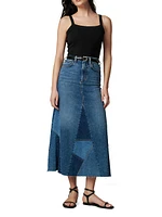 The Bailey Pieced Maxi Skirt