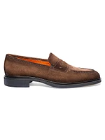 Leather Penny Loafers