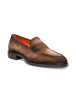 Leather Penny Loafers