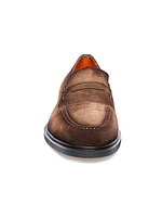 Leather Penny Loafers