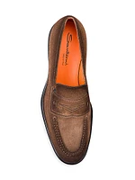 Leather Penny Loafers