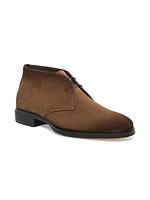 Burnished Suede Derbys