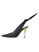 Beauw Slingbacks Nappa Leather